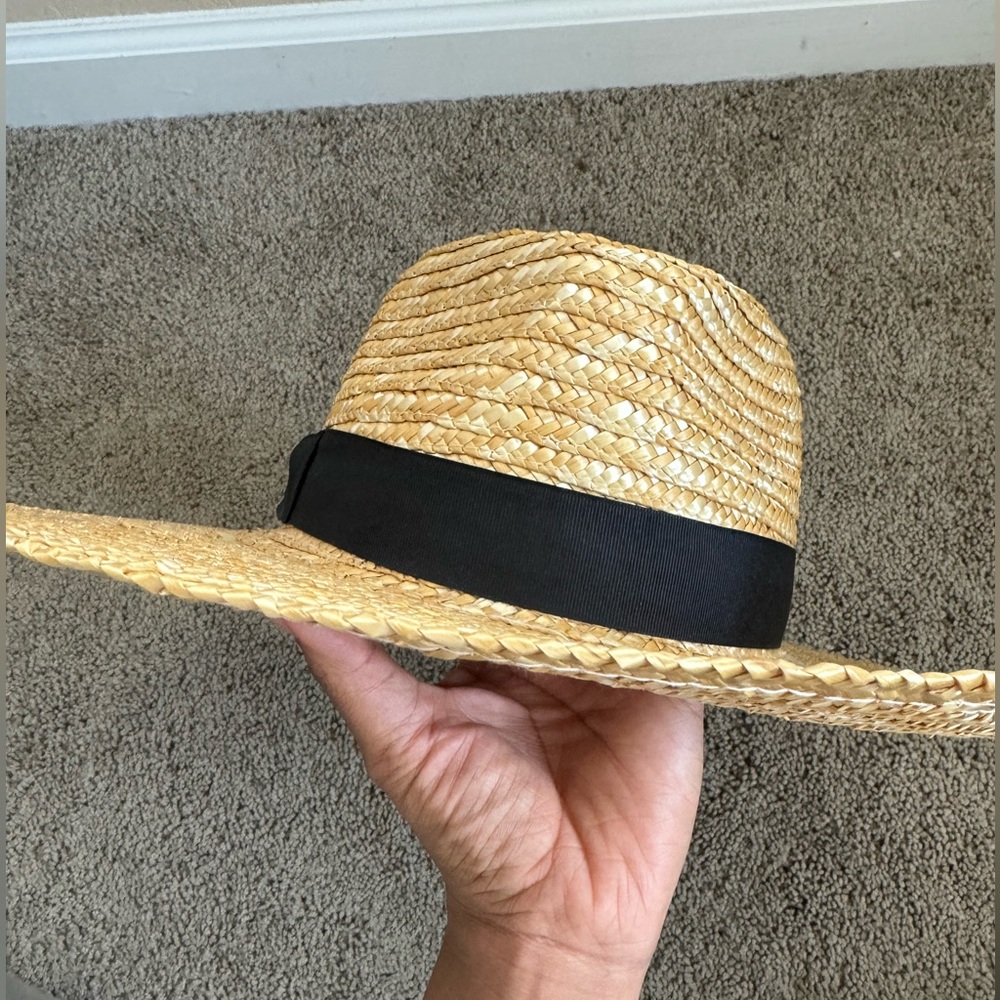 Lack of Color Spencer Wide Brimmed Fedora Straw Hat